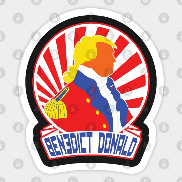 Benedict Donald Sticker by EthosWear